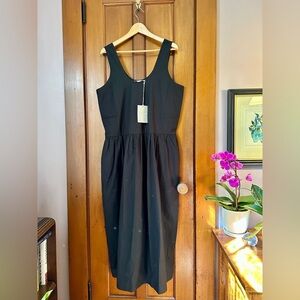 NWT Everlane Poplin summer dress (L)
